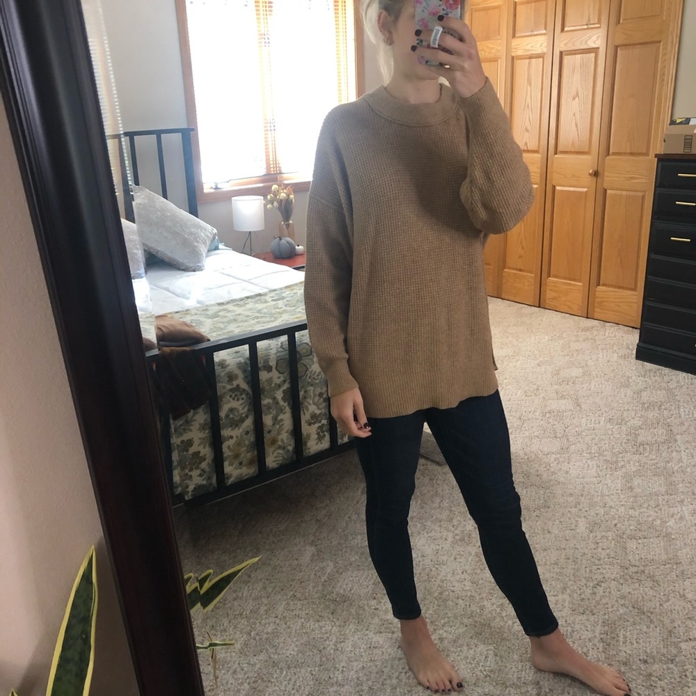 Aerie Waffle Sweater